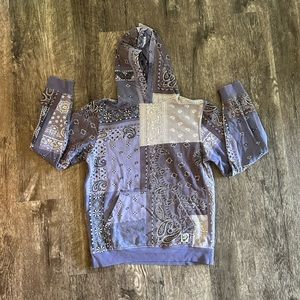 BDG Bandana print hoodie